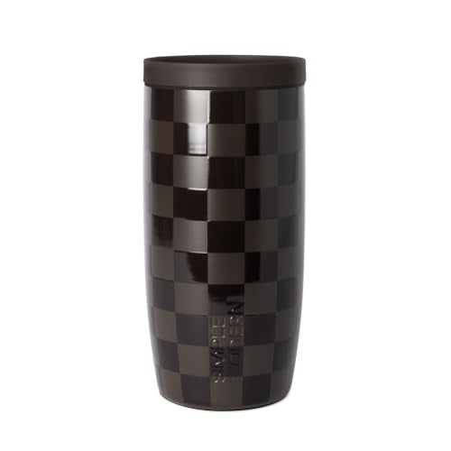 Insulated Travel Coffee Mug 360° Lid