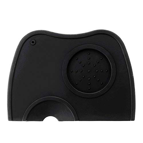 Coffee Tamper Mat Silicone Corner Tamping Mat