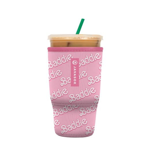 JavaSok Iced Coffee & Cold Soda Insulated Neoprene Cup Sleeve