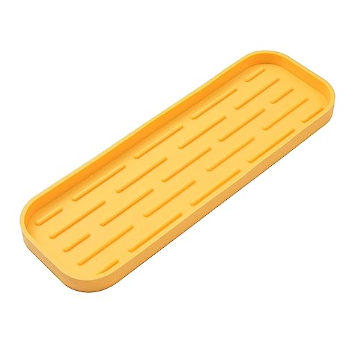 Silicone Kitchen Sink Organizer Tray for Multiple Usage