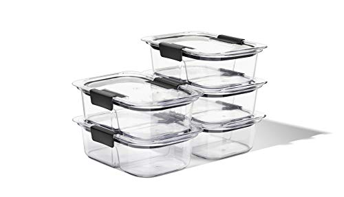 Brilliance Meal Prep Containers (5 Count)