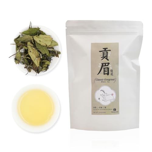 Gongmei Loose Leaf White Tea