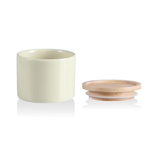 Sweejar Kitchen Canisters Ceramic Food Storage Jar