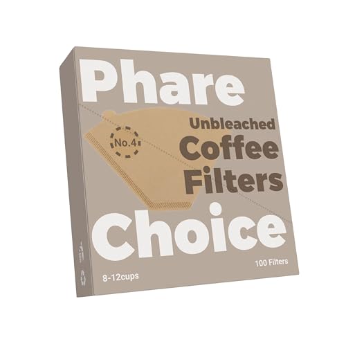 4 Coffee Filters (100 Count)