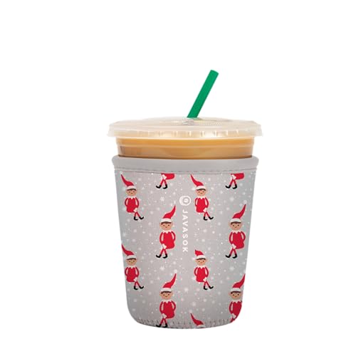 JavaSok Iced Coffee & Cold Soda Insulated Neoprene Cup Sleeve
