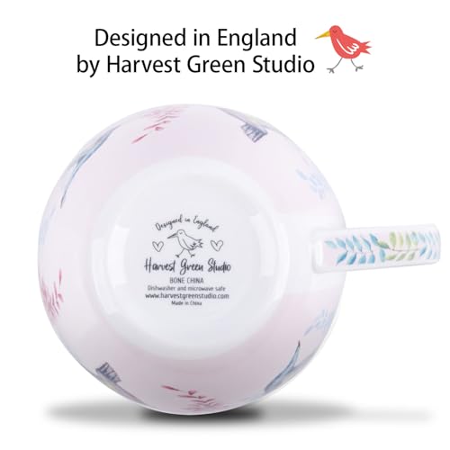 Spring Hummingbird Hug Mug