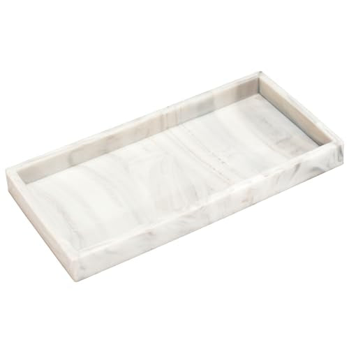 Silicone Bathroom Vanity Tray for Counter