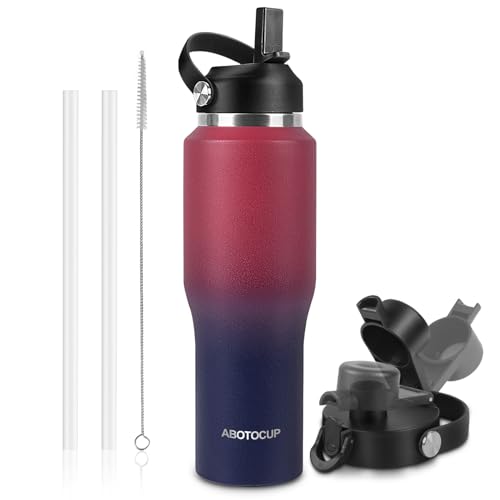 32oz Water Bottle with Powder Coated