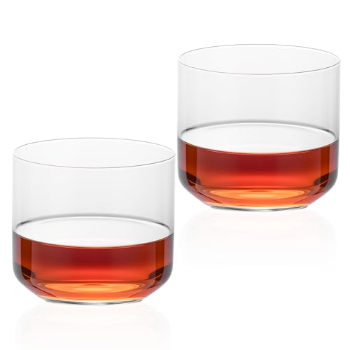 Large Thick Glass Tumbler (2 Count)