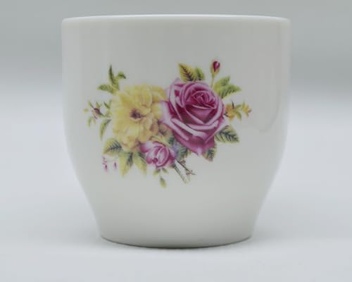Porcelain Teacup (4 Count)