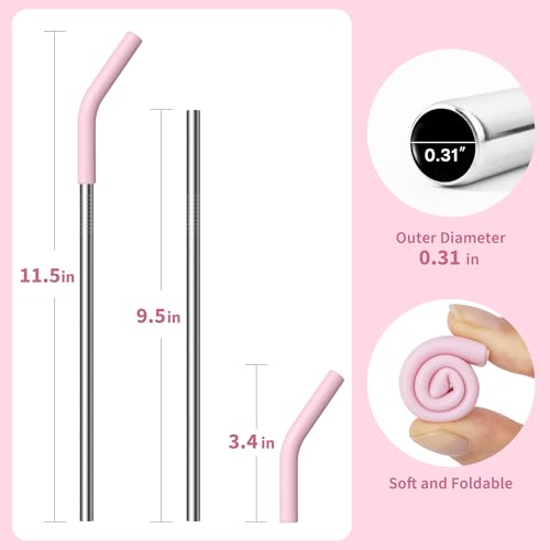 Metal Straws for YETI 30 oz Tumbler