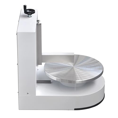 Semi Automatic Birthday Cake Smoothing Coating Machine