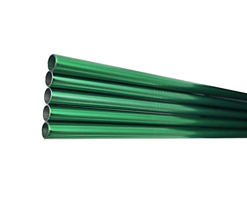 10 Pcs Stainless Steel Straws (10 Count)