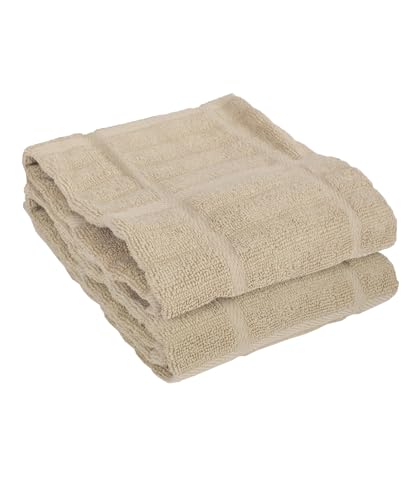 Solid Kitchen Towels (2 Count)