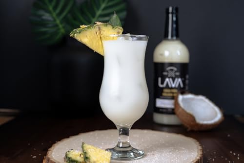 Premium Coco Pina Colada Made with Cream of Coconut and Real Pineapple (33.8 Fl Oz)