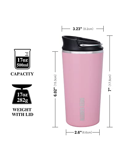 17oz Travel Tea Mug with Infuser