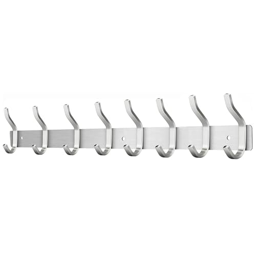 23 Inch Coat Rack Wall Mount with 8 Hooks