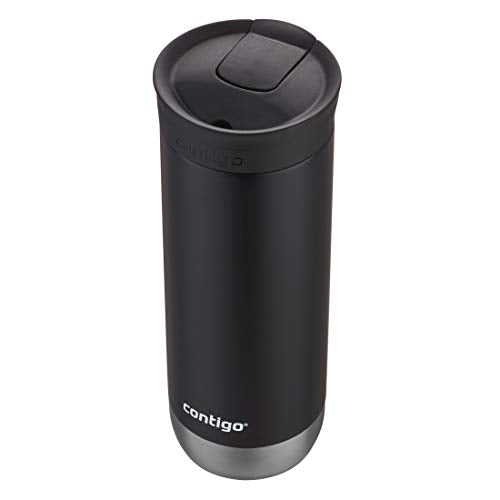 Huron 2.0 Stainless Steel Travel Mug with SNAPSEAL Lid 20oz. Licorice