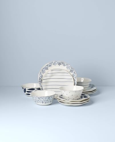 Blue Bay 12 Piece Dinnerware Set (12 Count)
