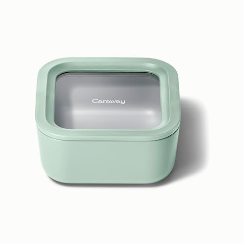 Glass Food Storage Container with Lid