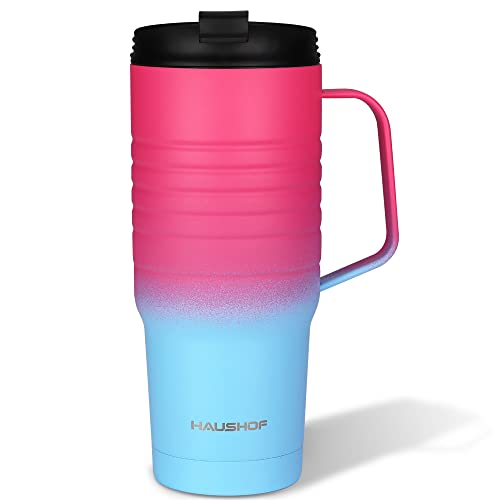 24 oz Travel Mug with Handle