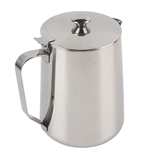 Stainless Steel Milk Frothing Pitcher
