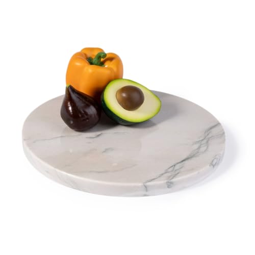Brazilian Natural Quartzite Round Cutting Board for Kitchen