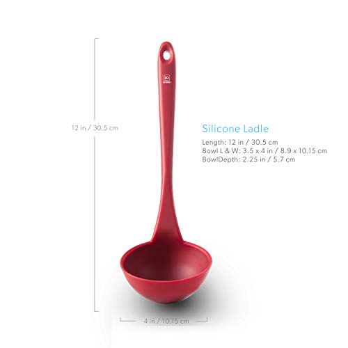 DI ORO Silicone Ladle