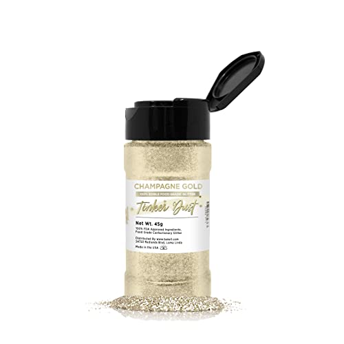 Champagne Gold Edible Glitter