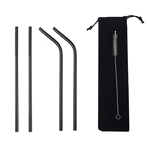 Stainless Steel Straws 8.5"