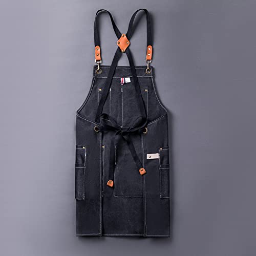 Canvas Aprons for Men Chef Apron
