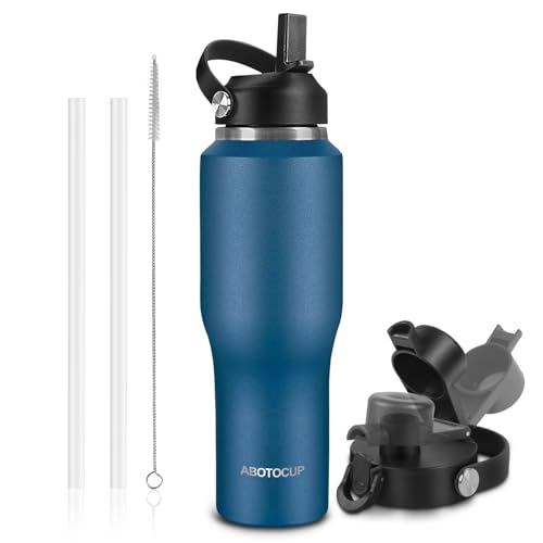 32oz Water Bottle Insulated with Powder Coated