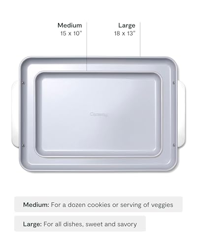Non Stick Ceramic Baking Sheet Duo (2 Count)