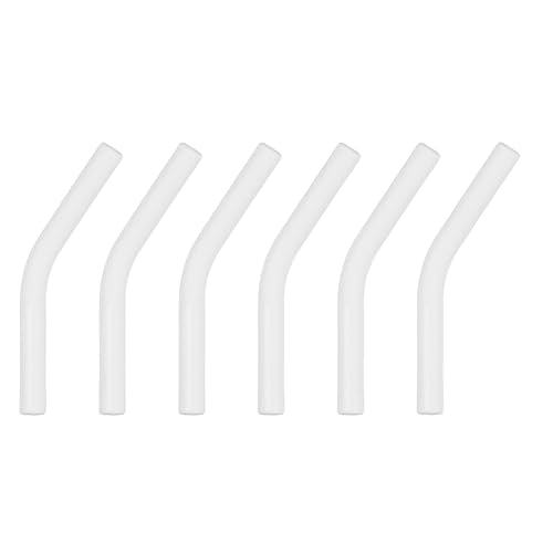 6Pcs Silicone Straw Tips (6 Count)
