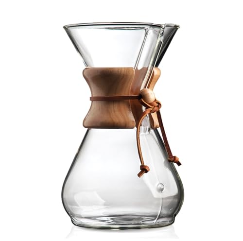 Pour Over Glass Coffeemaker