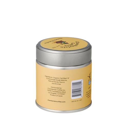 Honey Matcha Ceremonial Grade Green Tea Powder