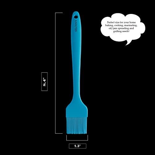 8.4" Silicone Basting Pastry Brush (3 count)