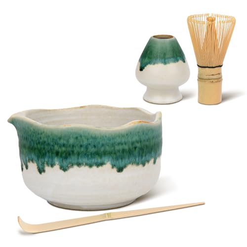 Pottery Matcha Set