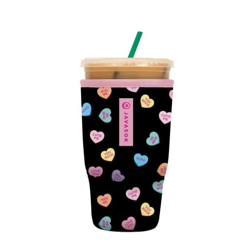 JavaSok Iced Coffee & Cold Soda Insulated Neoprene Cup Sleeve