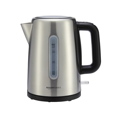 Electric Stainless Steel Kettle for Tea and Coffee