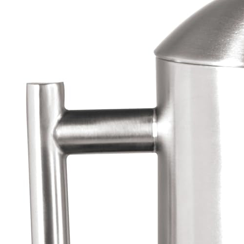 Double Walled Stainless Steel French Press Coffee Maker