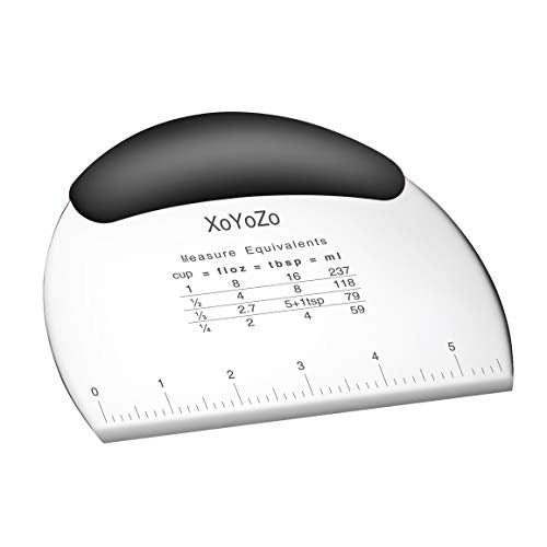 1 pcs Dough Pastry Scraper Chopper