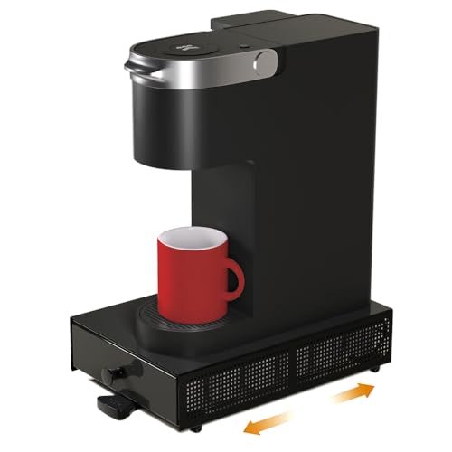 K Cup Coffee Pod Storage Drawer with Sliding Tray