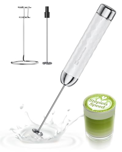 LunaFro 2.0 Rechargeable Milk Frother