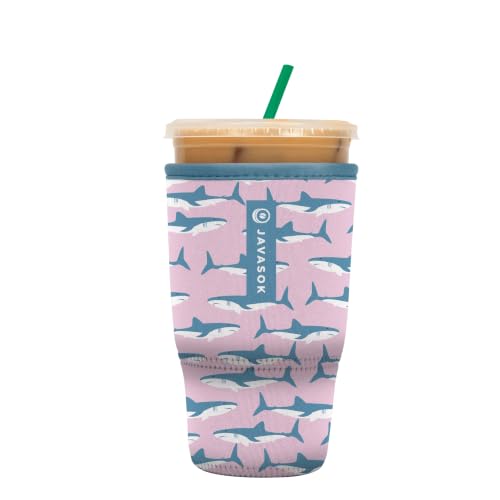 JavaSok Iced Coffee & Cold Soda Insulated Neoprene Cup Sleeve