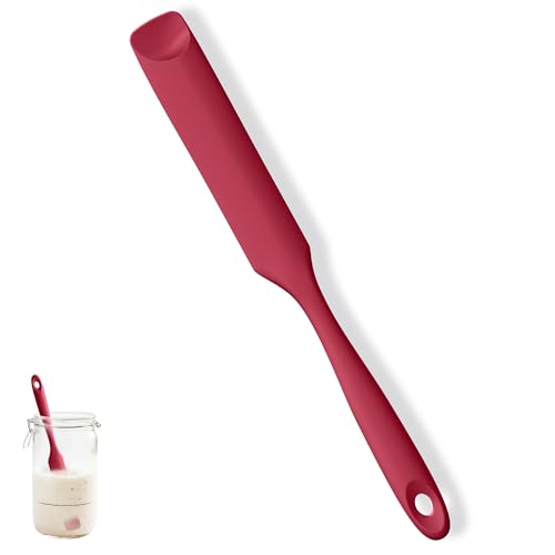 Silicone Jar Spatula for Sourdough Starter