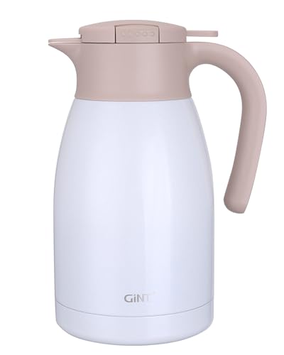 50.7 Ounces Stainless Steel Thermal Coffee Carafe with Lid