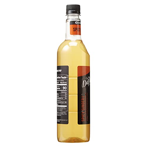 Spicy Ginger Syrup (25.4 Fl Oz)