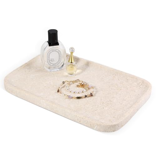 Natural Marble Vanity Tray