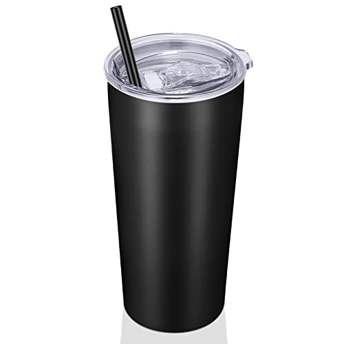 20oz Tumbler Bulk with Lid and Straw 1 Pack